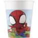 Spidey zestaw 8 papierowych kubków 200 ml