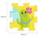 Śpiewające kaktusy puzzle z gąbki - Terfl