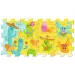 Śpiewające kaktusy puzzle z gąbki - Terfl