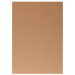 Spirit: Brązowy dekoracyjny karton 70x100 cm, 220 g