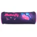 Spirit: Butterfly fioletowy cylindryczny piórnik 19cm