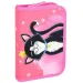 Spirit: Cat Queen czarny plecak szkolny z kotem, zestaw 5-elementowy 38x17x28cm