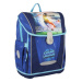 Spirit: Champ League tornister szkolny z motywem piłkarskim, zapinany na magnes, 49 x 21 x 40 cm