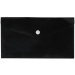 Spirit: Czarna teczka na dokumenty z zatrzaskiem 235 x 115 mm
