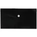 Spirit: Czarna teczka na dokumenty z zatrzaskiem 235 x 115 mm