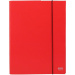 Spirit: Czerwona teczka z gumką w formacie A4