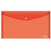 Spirit: Czerwony przezroczysty plastikowy skoroszyt na dokumenty 235x115 mm