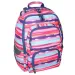 Spirit: E-Bag kolorowy paskowany zaokrąglony plecak szkolny 46x34x22 cm