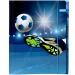 Spirit: Game On teczka gumowa z motywem piłki nożnej A/4