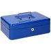 Spirit: Kasetka na pieniądze w kolorze niebieskim z 2 kluczami CB250 250x178x88mm