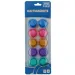 Spirit: Kolorowe magnesy do tablicy 30mm, zestaw 10 sztuk