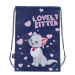 Spirit: Lovely Kitten worek gimnastyczny z kotkiem, worek sportowy 33x47 cm