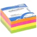 Spirit: Neon Mix samoprzylepne karteczki 400 arkuszy, 75x75mm
