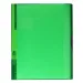 Spirit: Neon zielona teczka prezentacyjna 40 kieszeni A4