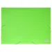 Spirit: Neon zielony plastikowy gumowy segregator A4