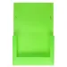 Spirit: Neon zielony plastikowy gumowy segregator A4