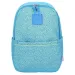 Spirit: Niebieski wzorzysty plecak szkolny Mesh, plecak 43x28x13cm