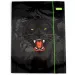Spirit: Panther czarna pantera wzór gumowa teczka w formacie A4