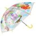 Spirit: Parasolka automatyczna z dziewczęcym wzorem, 66 cm