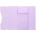Spirit: Pastelowy fioletowy segregator gumowy A4