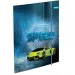 Spirit: Plecak szkolny z motywem samochodu sportowego Speed Racer, zestaw 5-częściowy, 38x17x28 cm