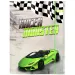 Spirit:Racer Monster teczka gumowa A/4