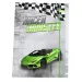 Spirit: Racer Monster teczka gumowa w formacie A4