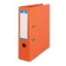 Spirit: Segregator A4 80mm w kolorze pomarańczowym