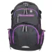 Spirit: Stinger ciemnoszaro-fioletowy premium ergonomiczny plecak szkolny 26x32x44cm