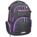 Spirit: Stinger ciemnoszaro-fioletowy premium ergonomiczny plecak szkolny 26x32x44cm