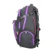 Spirit: Stinger ciemnoszaro-fioletowy premium ergonomiczny plecak szkolny 26x32x44cm