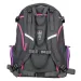 Spirit: Stinger ciemnoszaro-fioletowy premium ergonomiczny plecak szkolny 26x32x44cm
