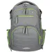Spirit: Stinger srebrnoszary premium ergonomiczny plecak szkolny
