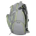 Spirit: Stinger srebrnoszary premium ergonomiczny plecak szkolny