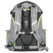 Spirit: Stinger srebrnoszary premium ergonomiczny plecak szkolny
