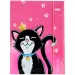 Spirit: Teczka gumowa z kotką Cat Queen A/4