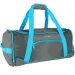 Spirit: Torba sportowa na siłownię neonowy niebiesko-szary 20x51x23 cm
