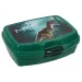 Spirit: ciemnozielony lunchbox T-rex 550ml 16,8x13,5x6,5cm