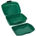 Spirit: ciemnozielony lunchbox T-rex 550ml 16,8x13,5x6,5cm