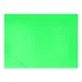 Spirit: neon zielona gumowa teczka A3