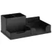 Spirit: organizer biurkowy czarny 16,5x10cm