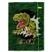 Spirit: teczka kartonowa z gumką T-Rex w formacie A4