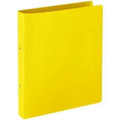 Spirit: żółty segregator A4 3 cm zdjęcie 1
