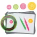 Spirograf: Zestaw kreatywny NEON spirograf 10 sztuk