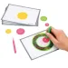 Spirograf: Zestaw kreatywny NEON spirograf 10 sztuk