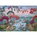 Spokojna dżungla HQC puzzle 2000 elementów - Clementoni