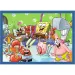 SpongeBob 4 w 1 puzzle 35-48-54-70 elementów - Trefl