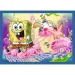 SpongeBob 4 w 1 puzzle 35-48-54-70 elementów - Trefl