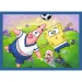 SpongeBob 4 w 1 puzzle 35-48-54-70 elementów - Trefl