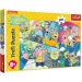 SpongeBob i mieszkańcy Bikini Dolnego, puzzle 300 elementów - Trefl